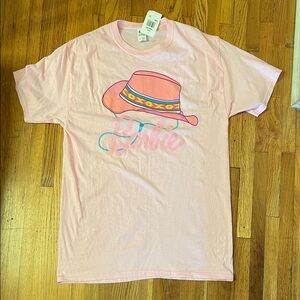 Fruit of the Loom Pink Barbie Graphic T-Shirt